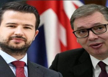 Mandatario serbio felicita a homólogo de Montenegro por victoria