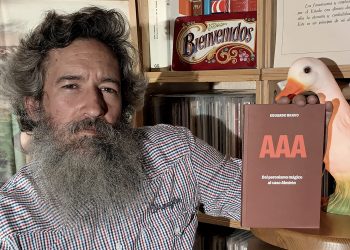 Se presenta en Madrid «AAA. Del peronismo mágico al caso Almirón» de Eduardo Bravo
