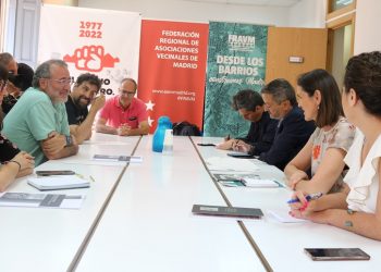 Elecciones del 28M: la FRAVM presenta a Reyes Maroto sus propuestas para la capital