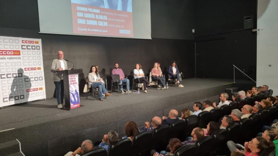 Unai Sordo: “El AENC no refuerza el control de las bajas médicas por las mutuas. Es mentira y una manipulación de lo acordado”