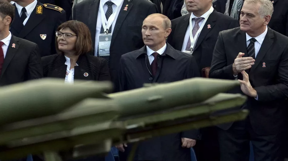 Rusia planea rescindir el Tratado de las Fuerzas Armadas Convencionales en Europa