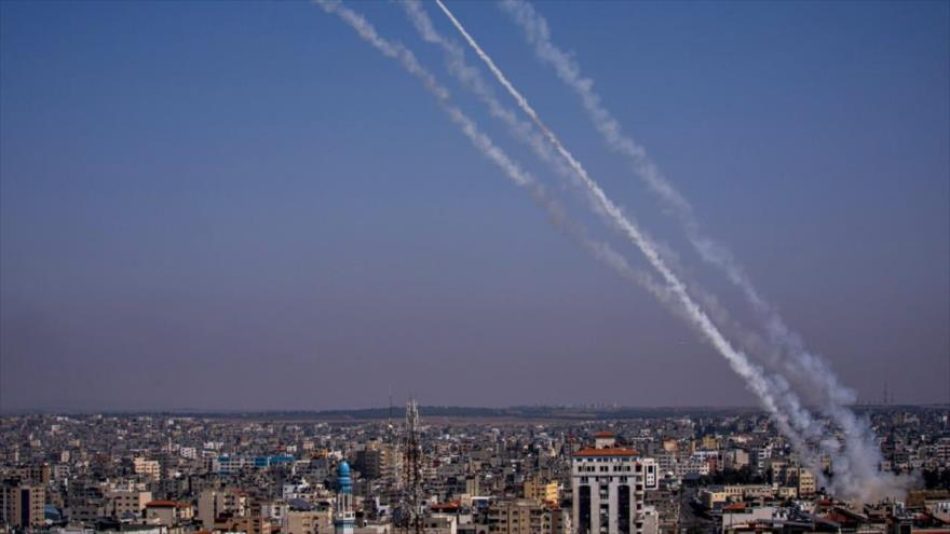 Palestinos siguen ataques de represalia con misiles “más potentes”