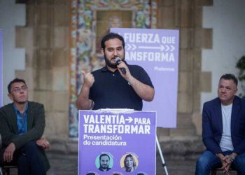 Podemos promete ayudas a la vivienda para jóvenes y limitar los alquileres turísticos en El Puerto