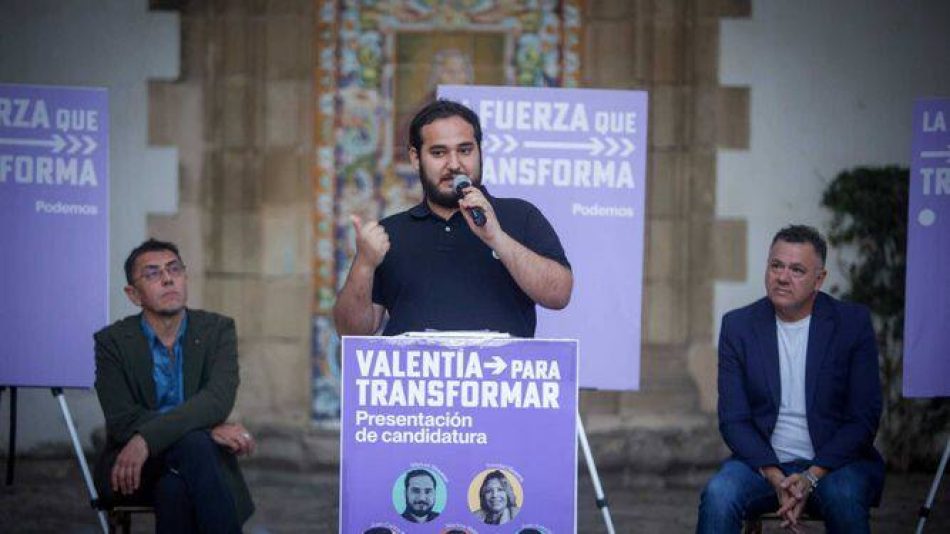 Podemos promete ayudas a la vivienda para jóvenes y limitar los alquileres turísticos en El Puerto