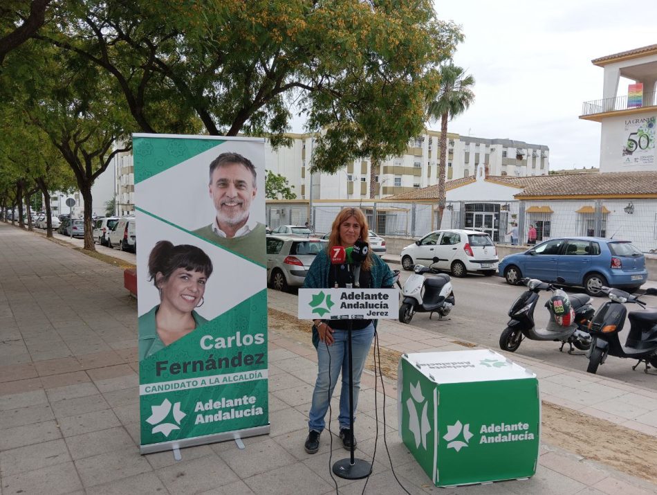 Adelante impulsará la bioclimatización de los centros educativos, replanteará el sistema de comedores y creará escuelas taller para la transición ecológica