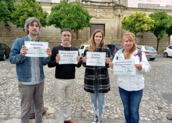 Adelante Andalucía apuesta por un plan para repoblar el centro histórico de Jerez con vivienda pública