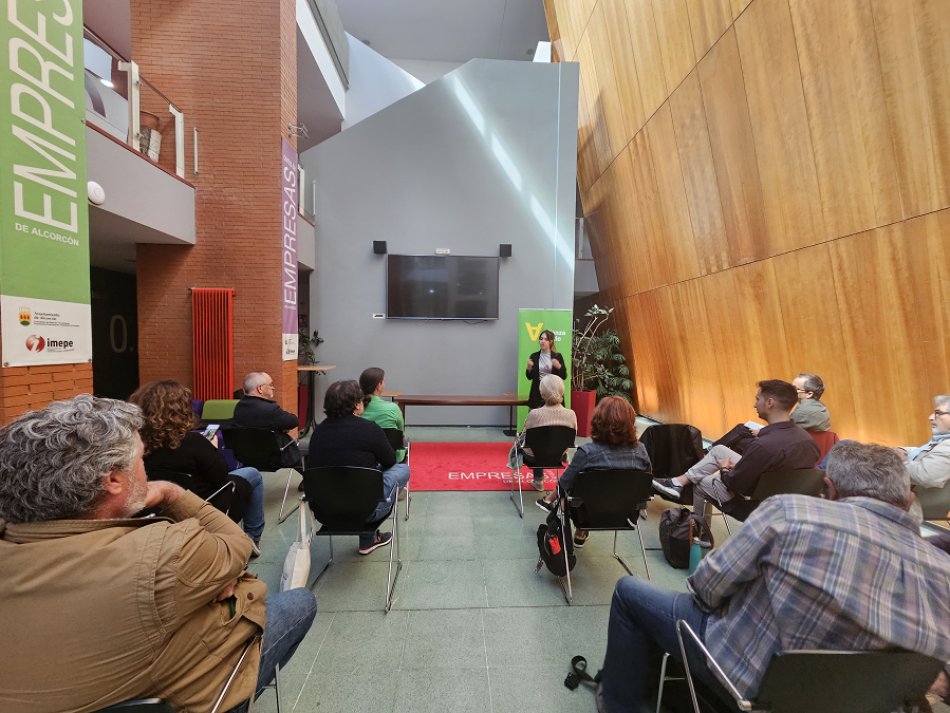 Alianza Verde presenta a sus candidatos y candidatas de la Comunidad de Madrid en un encuentro en Alcorcón