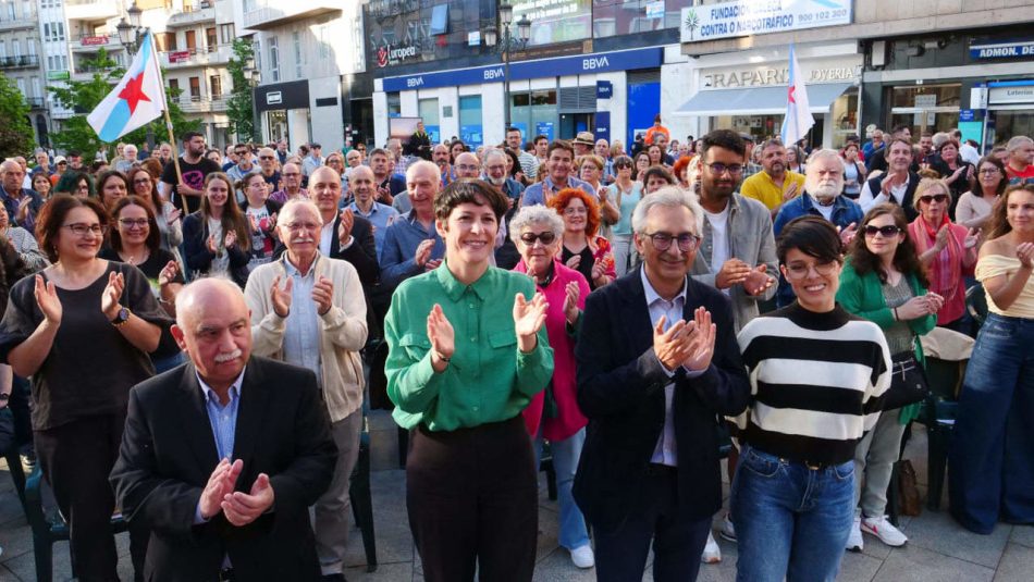 Ana Pontón: “Galiza precisa máis BNG e menos PP nos concellos”