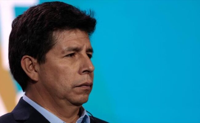 La fiscalía de Perú abre una nueva investigación contra el ex presidente Pedro Castillo