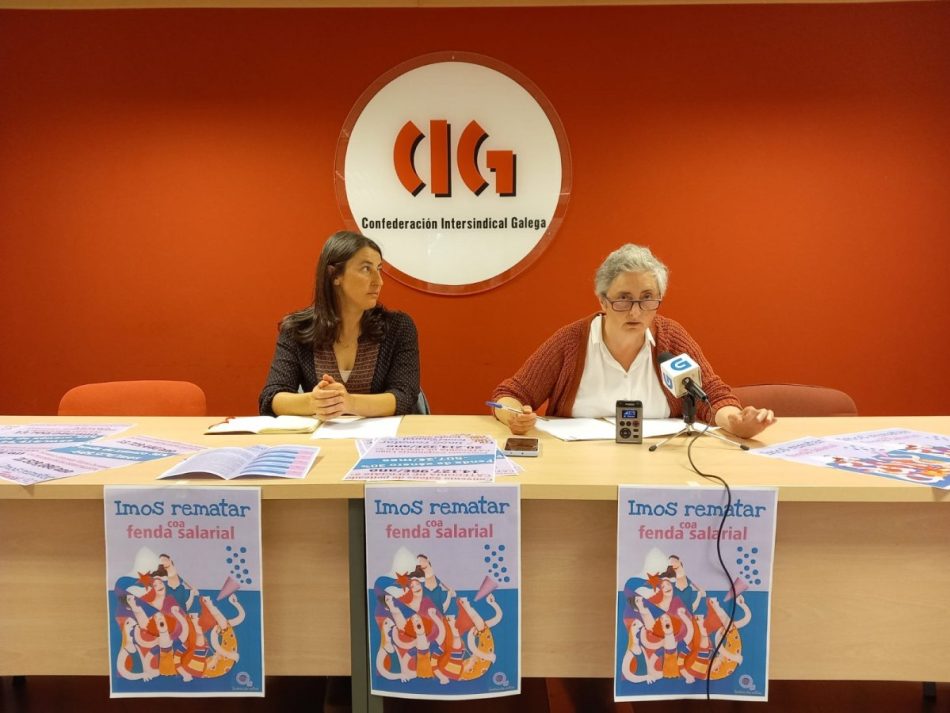 A secretaría das Mulleres lanza a campaña ‘Imos rematar coa fenda salarial’