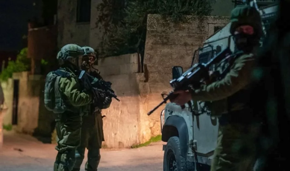 Palestinos enfrentan incursiones israelíes en Cisjordania