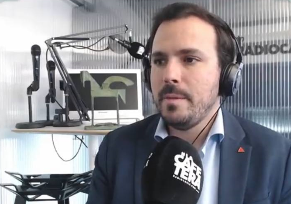 Alberto Garzón destaca que las elecciones del 28M “no son en clave nacional” y señala que la sociedad es “suficientemente lista para votar de manera dual en clave local y autonómica”