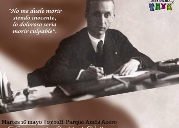 Homenaje a Amós Acero, primer alcalde democrático de Vallecas