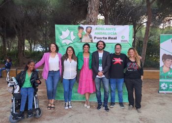 Teresa Rodríguez reclama desde Puerto Real “ciencia, tecnología e industria” para Andalucía