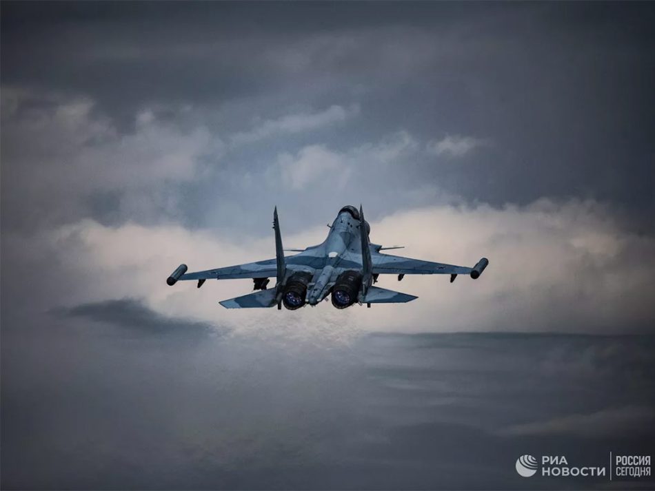 Aviación rusa golpea punto de instructores extranjeros en Ucrania