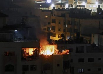 Israel bombardea Gaza y provoca la muerte de 13 palestinos