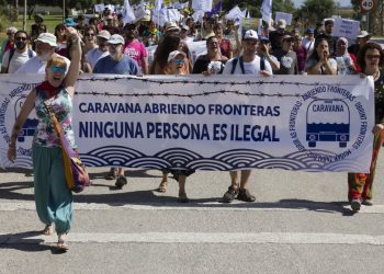 La Caravana Abriendo Fronteras estará presente en Melilla para exigir justicia en el primer aniversario de la masacre en la valla