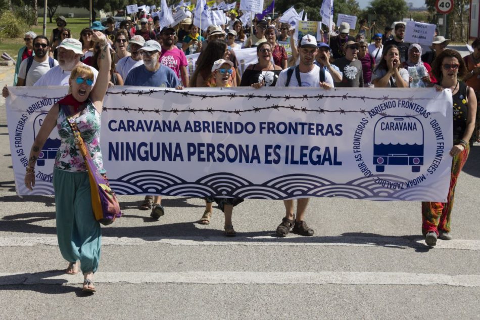 La Caravana Abriendo Fronteras estará presente en Melilla para exigir justicia en el primer aniversario de la masacre en la valla