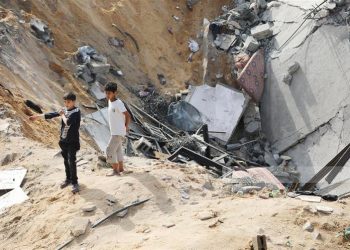 Las autoridades palestina denuncian un bombardeo israelí cerca de un hospital