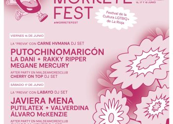 PutoChinoMaricón, El Gato con Jotas y Valverdina se suman al cartel del Morrete Fest 2023