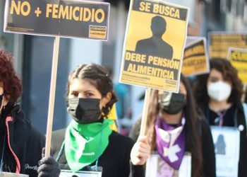 Reportan 56 femicidios en Chile en 2022