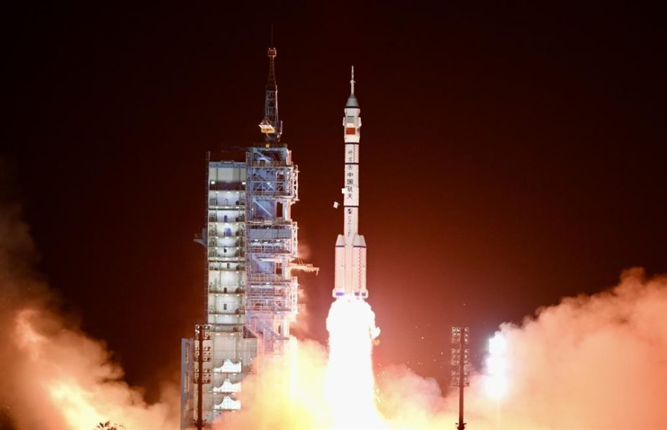 China enviará nueva misión tripulada a su estación espacial