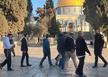 Colonos israelíes asaltan la mezquita de Al-Aqsa