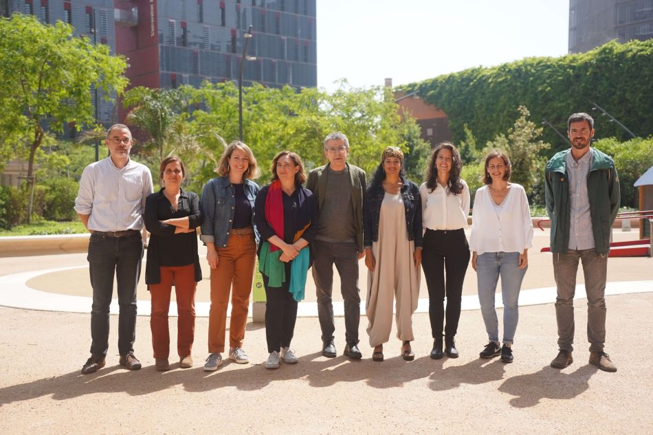 Ada Colau: «Ha quedat clar que cada vot servirà per triar entre un govern progressista i un govern del retrocés»