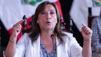 Una nueva encuesta confirma la desaprobación masiva de los peruanos a la presidenta Boluarte