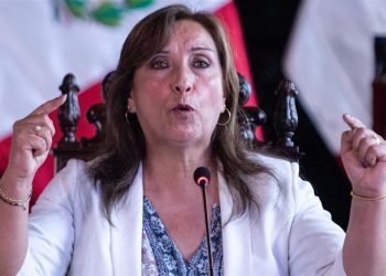 Una nueva encuesta confirma la desaprobación masiva de los peruanos a la presidenta Boluarte