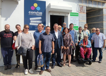 Enrique Santiago adelanta a Fernández Vara que con Unidas por Extremadura en el Gobierno sí habrá “compromiso y valentía para aprobar medidas para la gente y no para los poderosos”