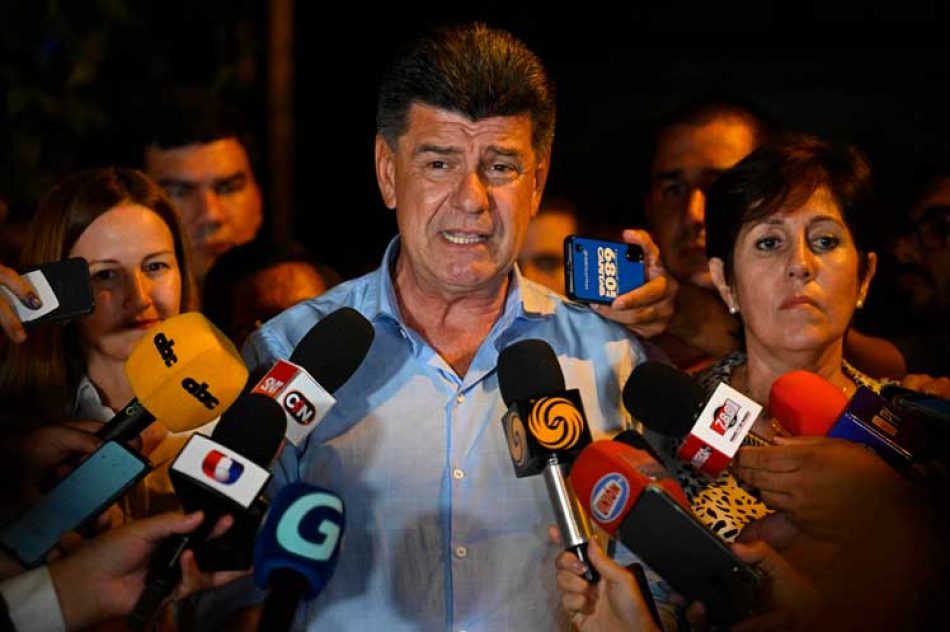 El candidato opositor paraguayo acepta la derrota en las elecciones generales