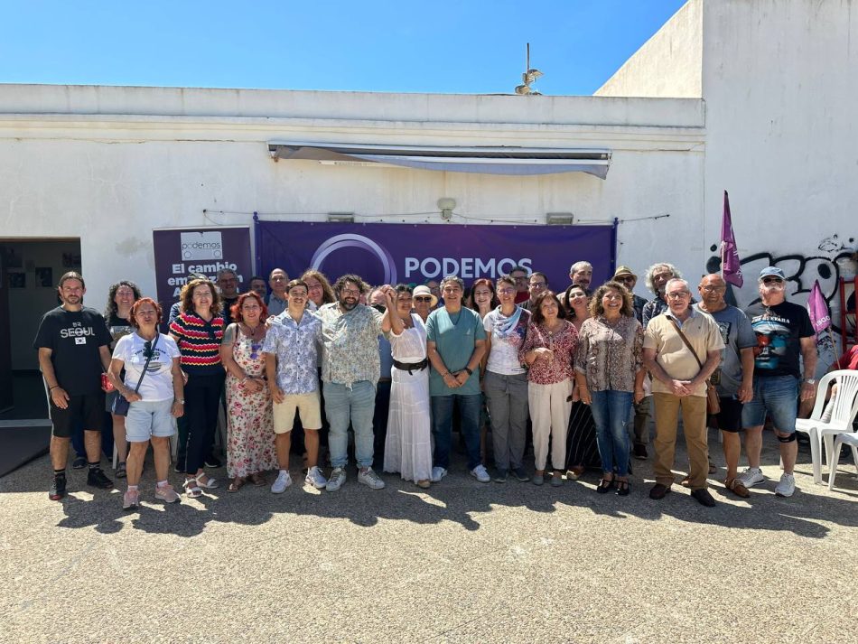 Podemos presenta su programa electoral como “valiente y realista” que “representa a Cádiz” de cara a las elecciones municipales