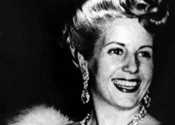 Argentina recuerda a Eva Duarte de Perón, icono nacional y del movimiento peronista