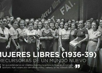 10 al 27 de mayo. Inauguración de la exposición Mujeres Libres en el colegio de enfermería de Teruel