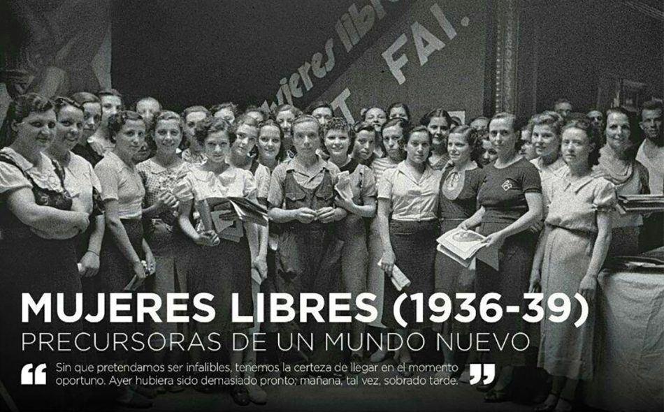 10 al 27 de mayo. Inauguración de la exposición Mujeres Libres en el colegio de enfermería de Teruel