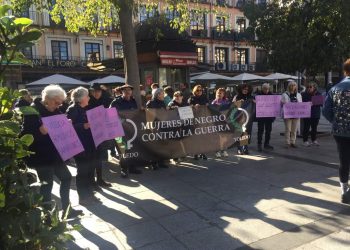 Apoyo y solidaridad con las compañeras de Mujeres de Negro de Toledo