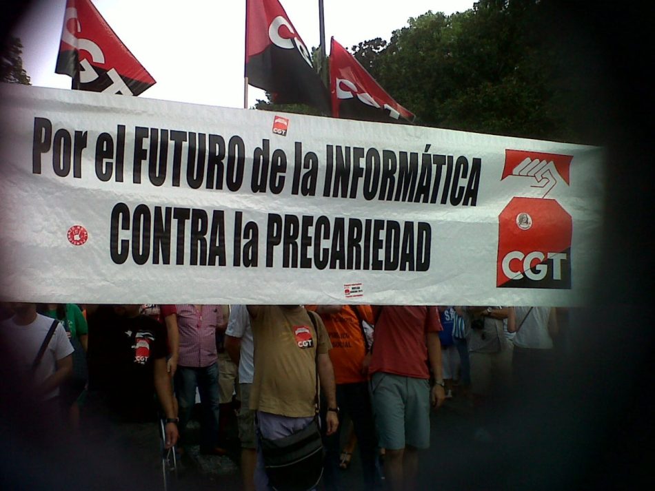 Convocada huelga en multinacionales del sector de las Tecnologías de la Información y la Comunicación (TIC) el próximo 16 de junio