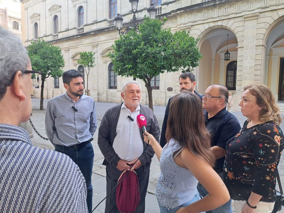 Podemos-Izquierda Unida solicita la anulación del desahucio de un matrimonio en el barrio de la Macarena