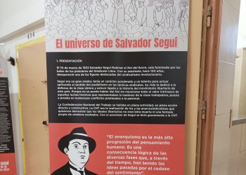 CGT Málaga acogerá la exposición sobre Salvador Seguí: “El Universo de Salvador Seguí”