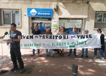 Coordinadora Preservem el Maresme: “Exigim la retirada de la licitació privada de la gestió de l’aigua del consell comarcal del maresme”