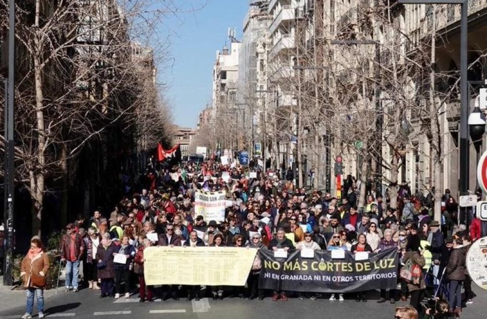 Barrios Hartos convoca dos nuevas manifestaciones en protesta por la interrupción del suministro por parte del oligopolio eléctrico: 11 y 20 de mayo