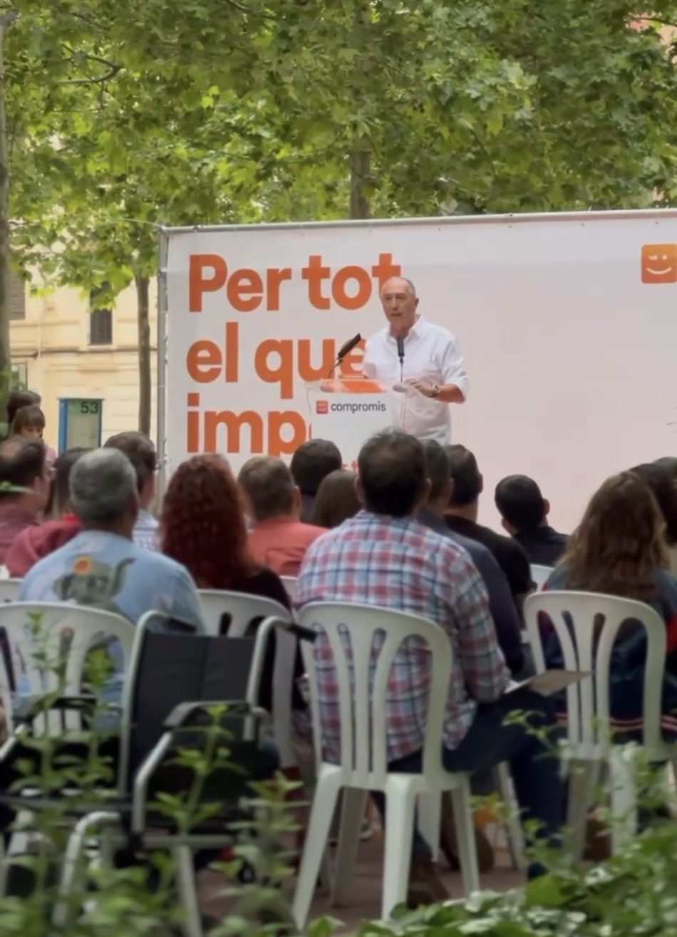 Baldoví: «Pondremos en marcha un programa de salud con gratuidad de gafas y acceso al dentista para niños y niñas en edad escolar»