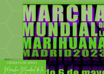 Marcha Mundial de la Marihuana Madrid 2023: 6 de mayo