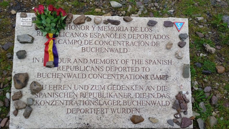 Manifiesto de Amical de Mauthausen en recuerdo a nuestros deportados y deportadas a los campos nazis: 5 de mayo