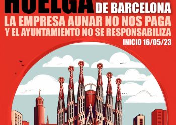 Convocan huelga indefinida de socorristas en las playas de Barcelona a partir del 16 de mayo