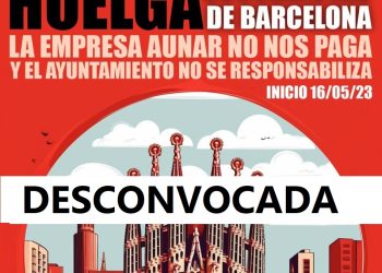 Suspendida temporalmente la huelga indefinida de los socorristas de Barcelona, tras acuerdo con el Ayuntamiento