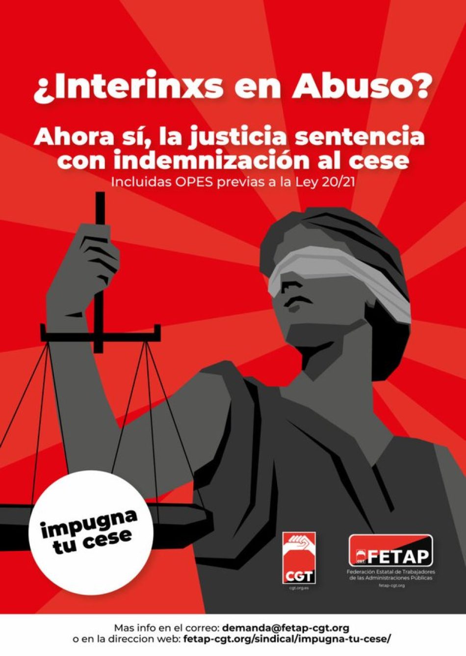 Demanda colectiva ante la justicia europea de los interinos de Castilla y León contra el abuso de temporalidad