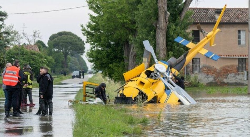 Más de 36.000 desplazados por las lluvias torrenciales en Italia