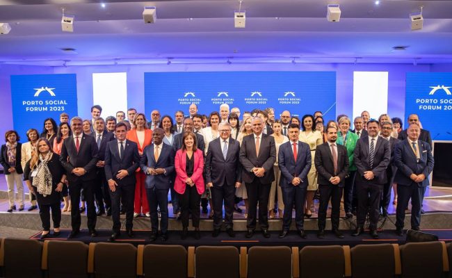 Yolanda Díaz: “El modelo social es la mejor seña de identidad de Europa en el mundo”
